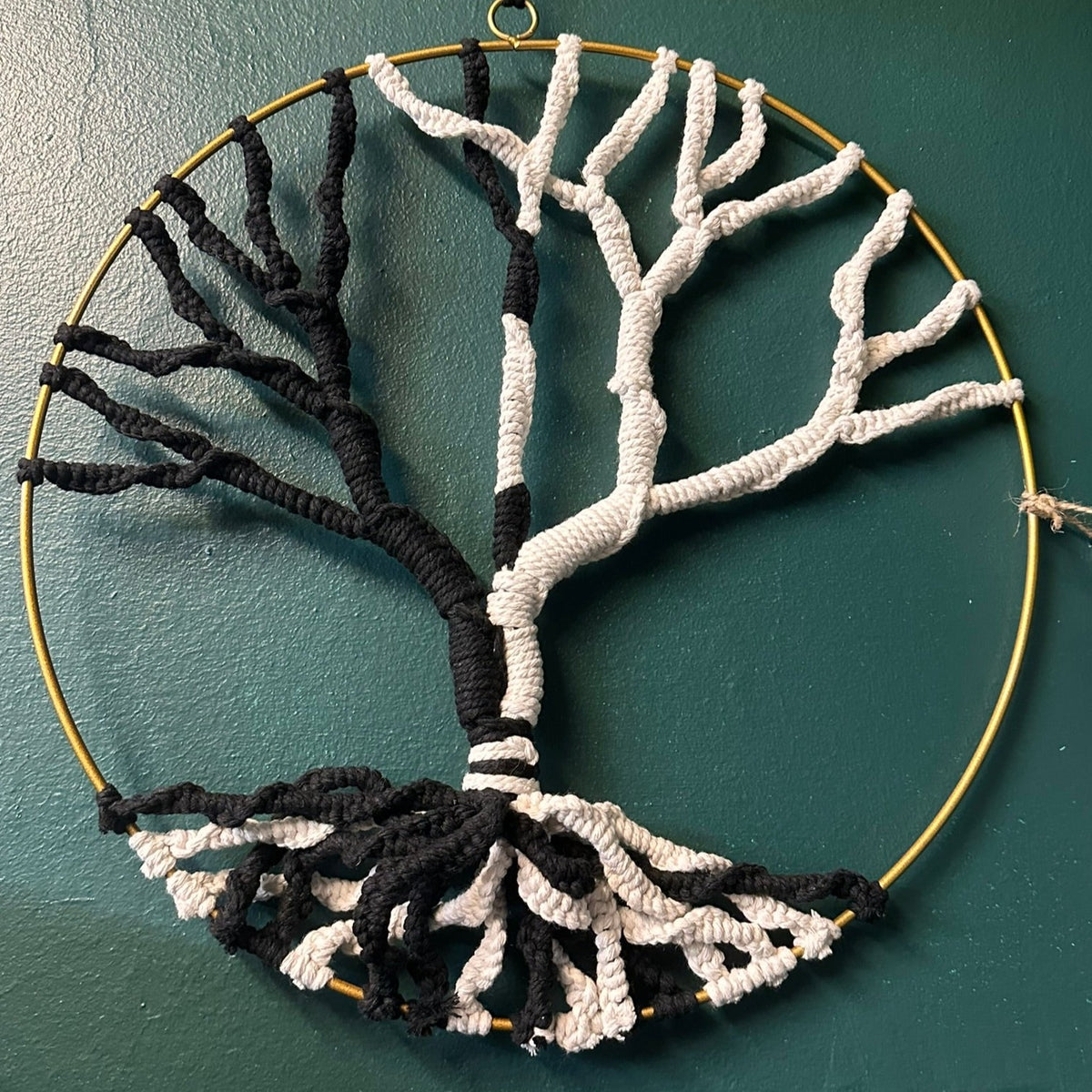 Black and White Tree of Life