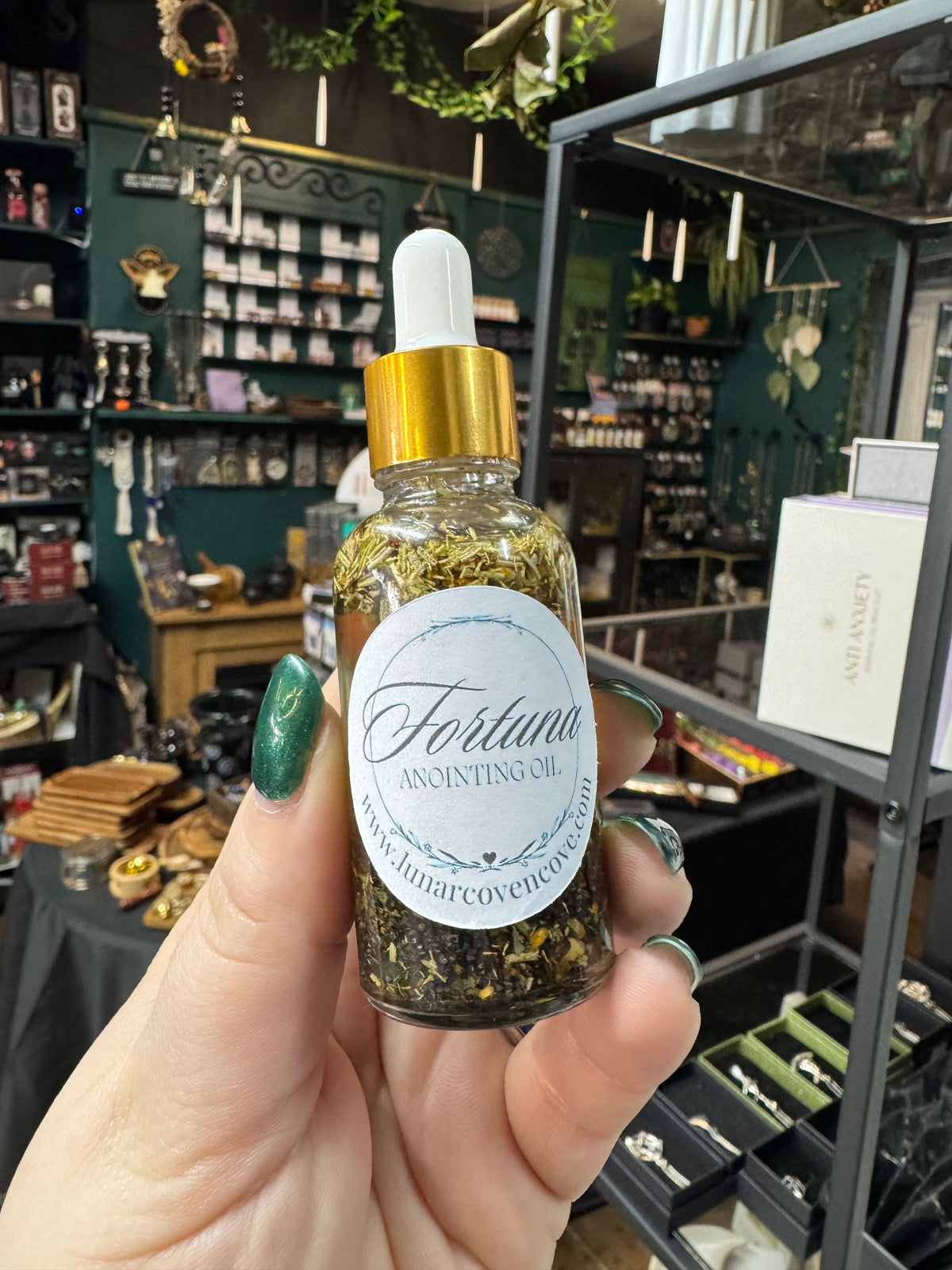 Fortuna Anointing Oil by Lunar Coven Cove