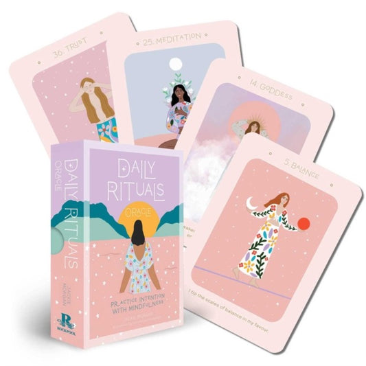 Daily Rituals Oracle : Practice Intention With Mindfulness by Jackie Morgan