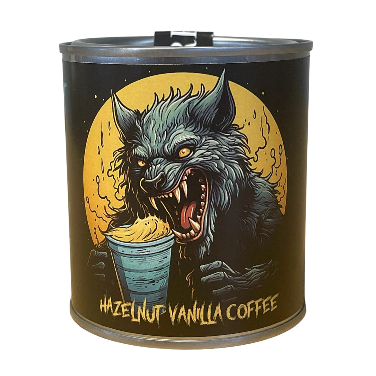 Hazelnut Vanilla Flavour Ground Coffee