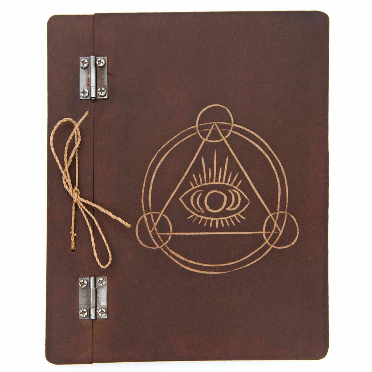 Evil Eye / Eye of Providence Hardcover Grimoire, Book of shadows, Notebook