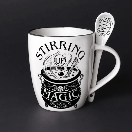 Stirring Up Magic with Spoon