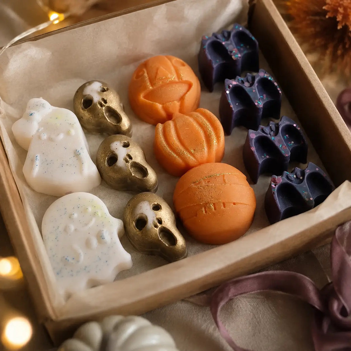 Halloween Wax Melts Gift Box | 140 G