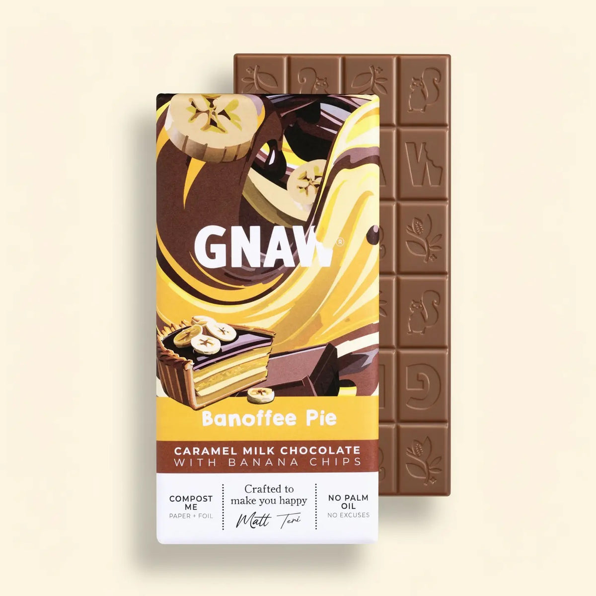 Banoffee Pie Milk Chocolate Bar | 80g