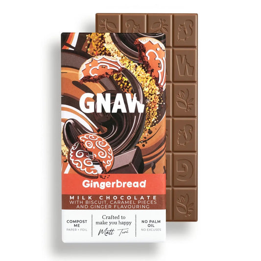 Gingerbread Milk Chocolate Bar | 80g