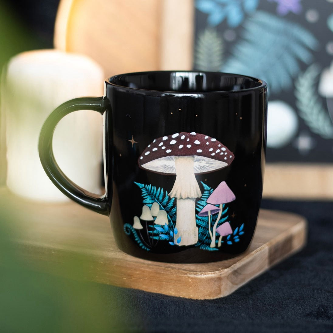Forest Mushroom Mug / Enchanted Toadstool Mug