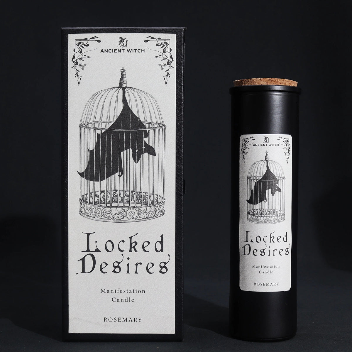 Locked Desires Ritual Candle - 'Unlock hidden desires spell candle'