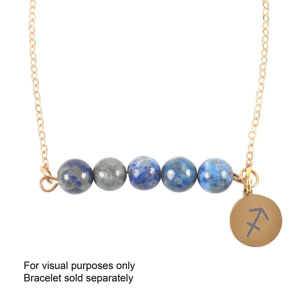 Zodiac Charm Gold Tone - Star Sign Charm for Jewellery and accessories
