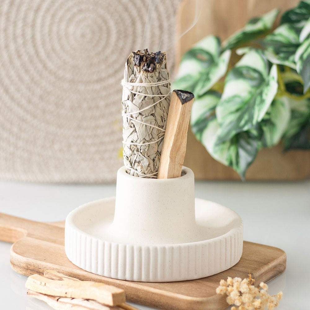 Cleansing / Smudge Bowl - Cream