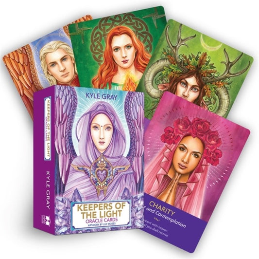 Keepers of the Light Oracle Cards by Kyle Gray