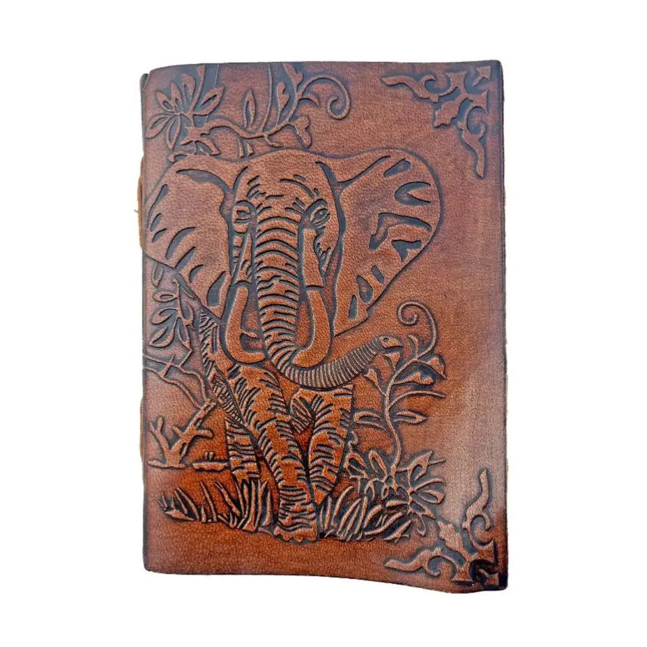 Elephant Notebook / Grimoire (13 X 18cm)