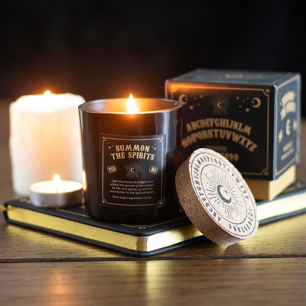Summon the Spirits White Sage Candle