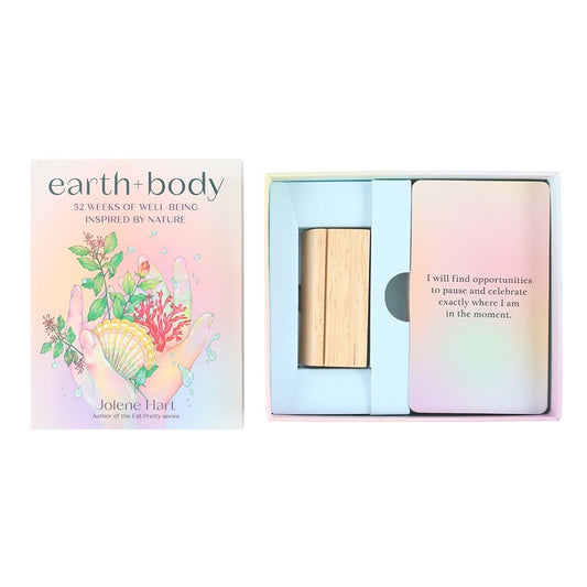 Earth & Body: 52 Weeks of Well-Being Inspired by Nature Cards