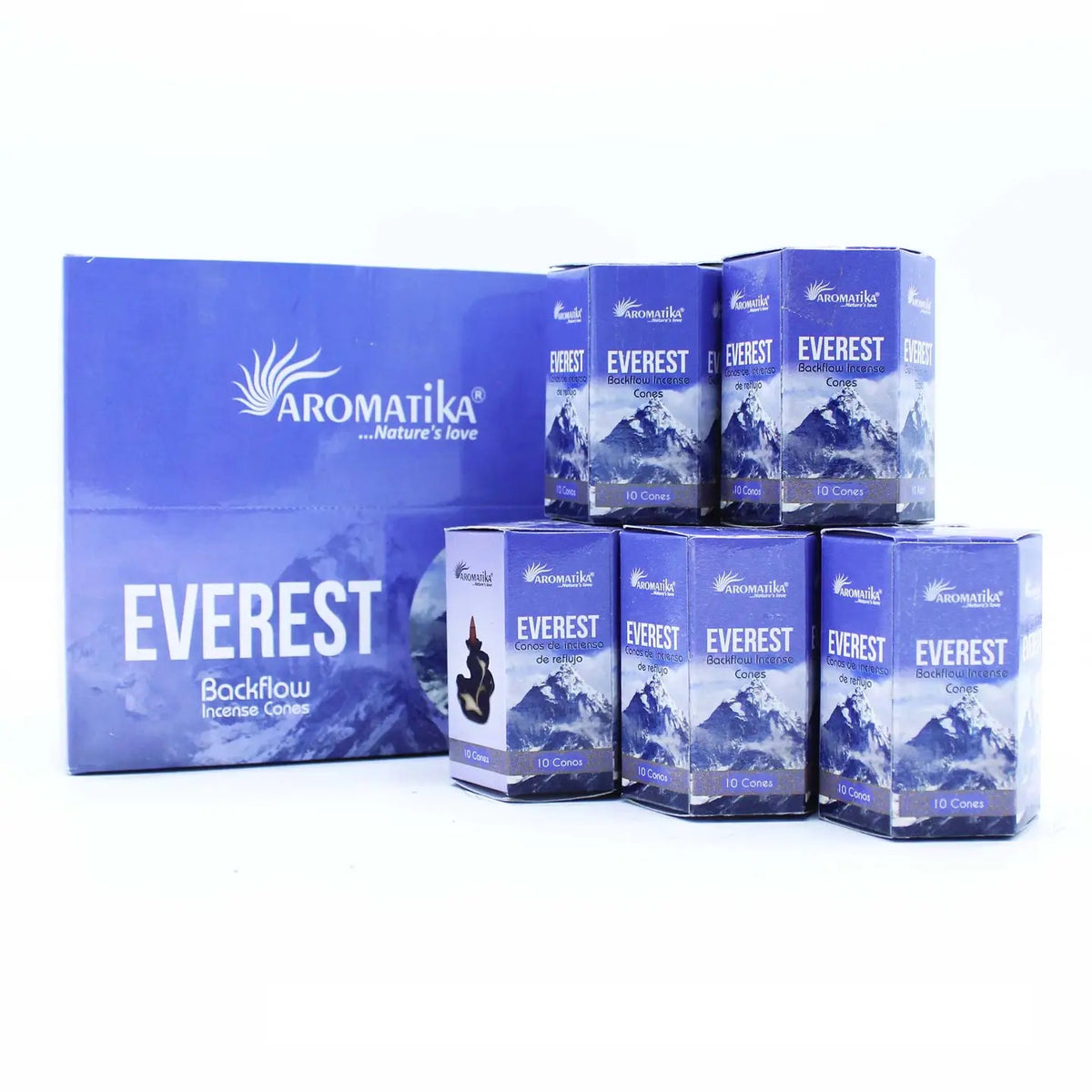 Everest Backflow Incense Cones