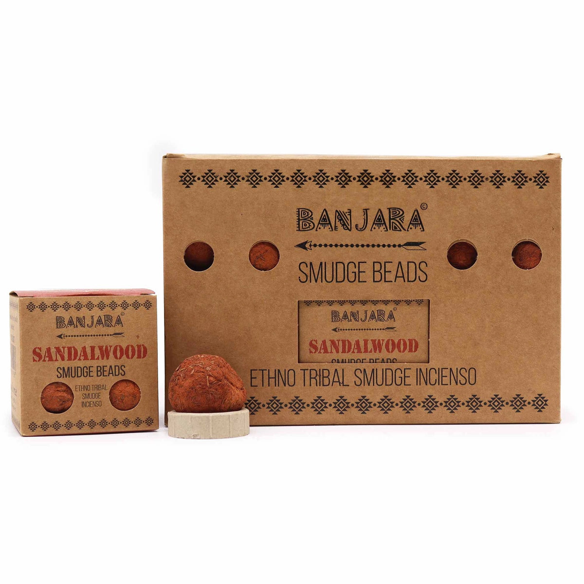 Incense Beads - Sandalwood - Smudging Beads
