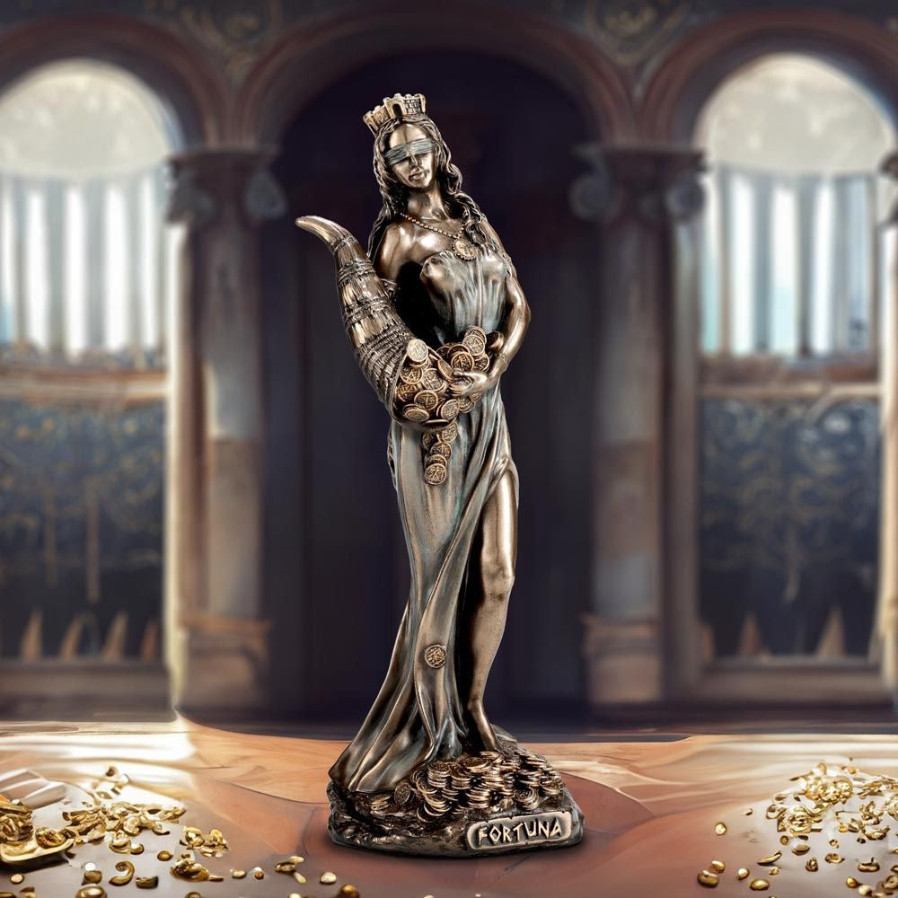 Fortuna Goddess of Fortune Figurine (15.2cm)