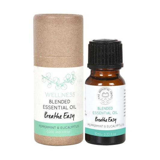 PEPPERMINT & EUCALYPTUS BLENDED ESSENTIAL OIL